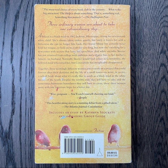 The Help Paperback Book - Picture 2 of 2